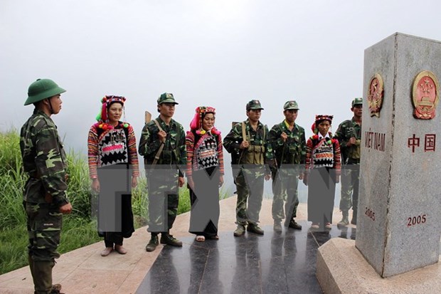 Lao Cai et Yunnan (Chine) effectuent des patrouilles communes hinh anh 1