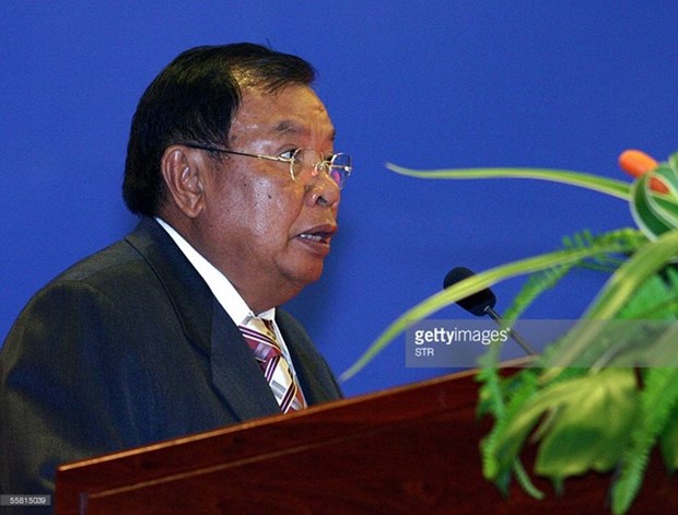 Laos: Bounnhang Vorachith elu secretaire general du PPRL hinh anh 1