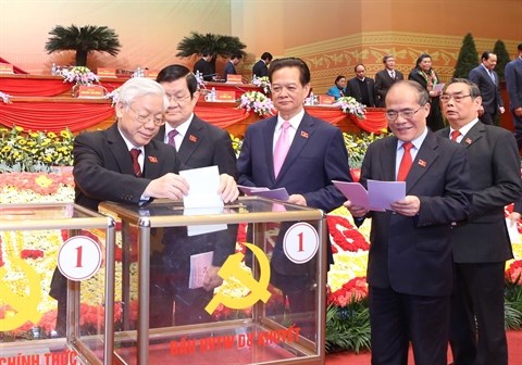 Le Comite central du PCV du 12e exercice se reunit a Hanoi hinh anh 1
