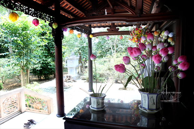 Les fleurs en papier de Thanh Tien hinh anh 1