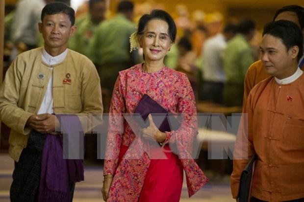 Myanmar : le parlement tient sa premiere session hinh anh 1