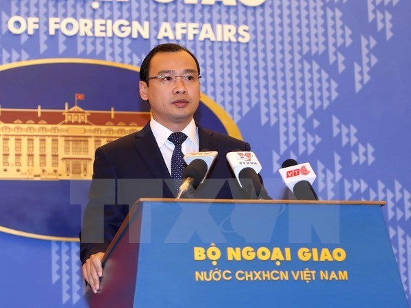 Le Vietnam preoccupe du lancement d’une fusee balistique nord-coreenne hinh anh 1