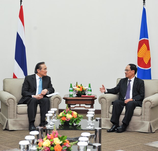 La Thailande booste sa cooperation avec le Secretariat de l’ASEAN hinh anh 1