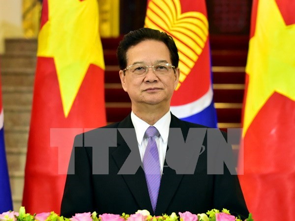 Le PM Nguyen Tan Dung participe au Sommet ASEAN-Etats-Unis hinh anh 1
