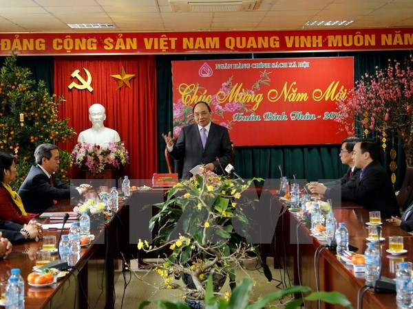 Le vice-PM Nguyen Xuan Phuc demande de bien accueillir les citoyens hinh anh 1