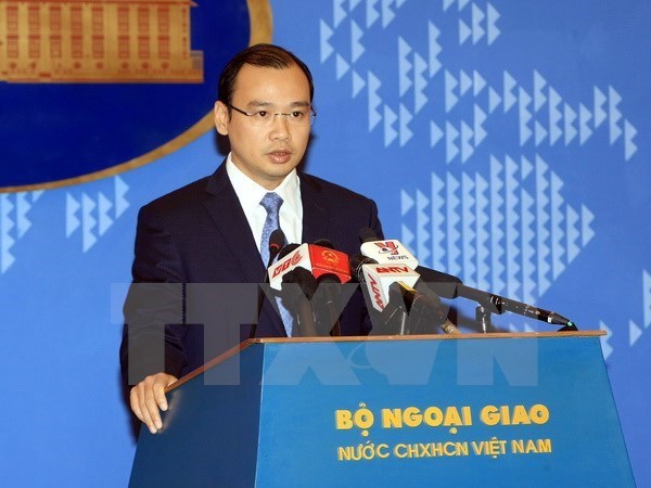 Le Vietnam demande a la Chine de mettre fin a ses violations de la souverainete a Hoang Sa hinh anh 1