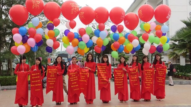 De nombreuses activites pour celebrer la journee de la poesie du Vietnam 2016 hinh anh 1