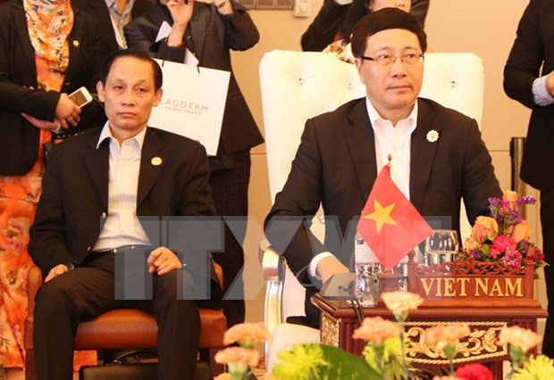 La Conference restreinte des ministres des Affaires etrangeres de l’ASEAN commence a Vientiane hinh anh 1