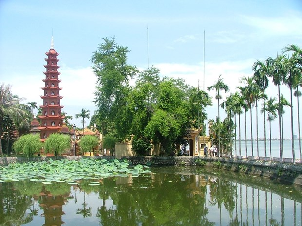 Escapade dans quelques anciennes pagodes au cœur de Hanoi hinh anh 1