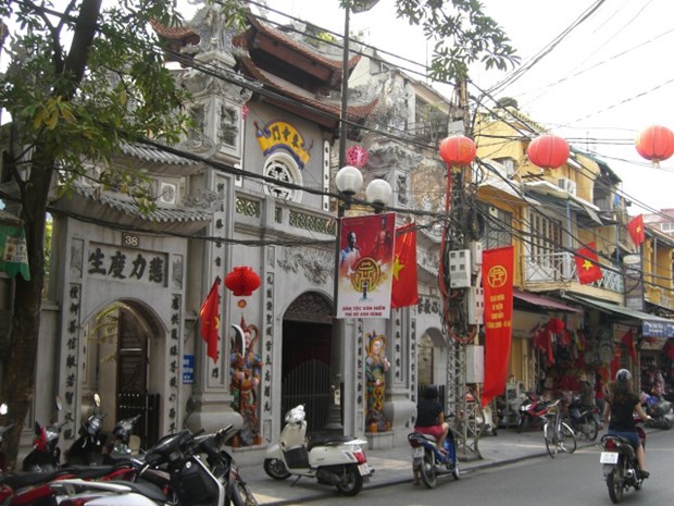 Escapade dans quelques anciennes pagodes au cœur de Hanoi hinh anh 2