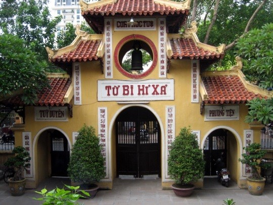 Escapade dans quelques anciennes pagodes au cœur de Hanoi hinh anh 3