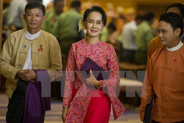 Myanmar : le nouveau president sera elu le 10 mars prochain hinh anh 1
