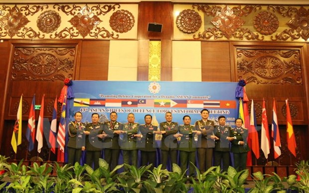 ASEAN : ouverture de la 19e conference informelle des commandants des forces armees hinh anh 1