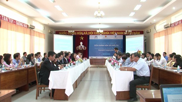 Les entreprises europeennes appelees a investir dans la province de Khanh Hoa hinh anh 2