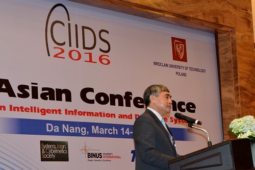Informatique : ouverture de l'ACIIDS 2016 a Da Nang hinh anh 1