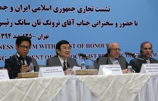 Le Vietnam souhaite accelerer sa cooperation multisectorielle avec l’Iran hinh anh 1