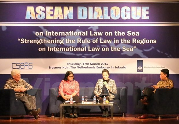 Le Vietnam participe au dialogue de l’ASEAN sur le droit international hinh anh 1