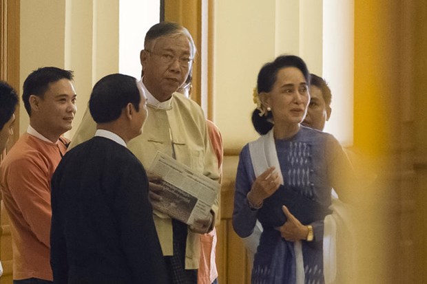 Au Myanmar, le president-elu propose un gouvernement restreint hinh anh 1