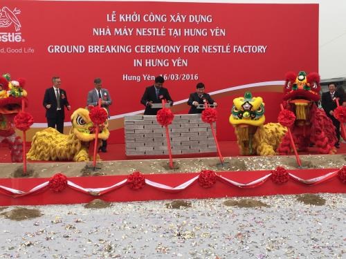 Nestle investit 70 millions de dollars de plus au Vietnam hinh anh 1