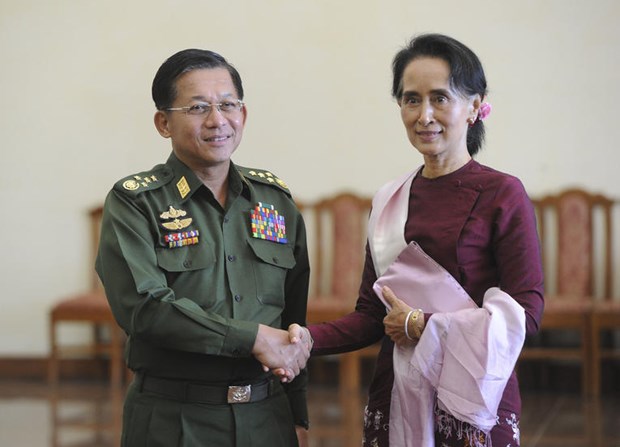 Au Myanmar, le president-elu propose un gouvernement restreint hinh anh 2