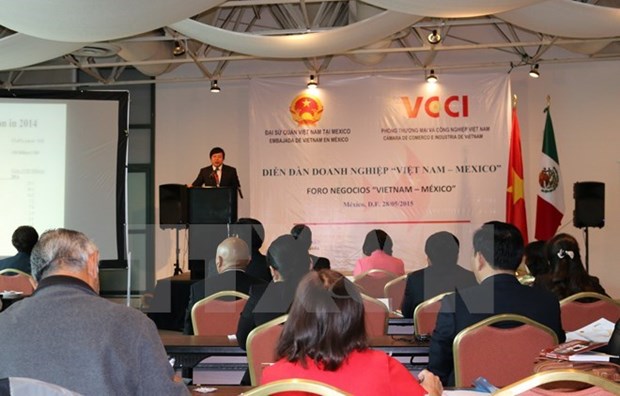 Vietnam et Mexique intensifient la cooperation commerciale hinh anh 1
