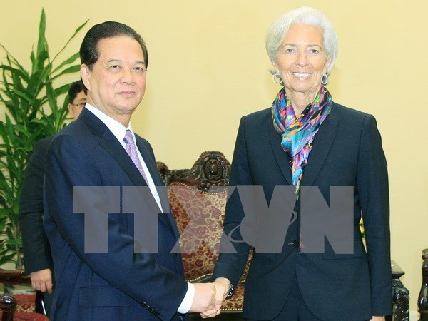 Le Vietnam souhaite une assistance continue du FMI hinh anh 2