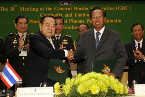 Le Cambodge et la Thailande discuteront de la cooperation frontaliere hinh anh 1
