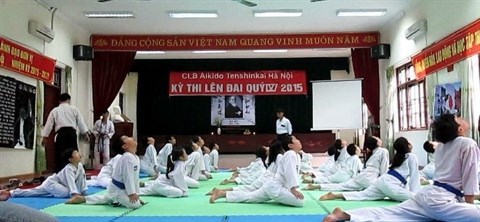 Les Vietnamiens se mettent a l’aikido hinh anh 1
