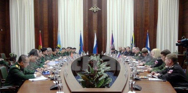 Dialogue strategique de defense Vietnam-Russie hinh anh 1