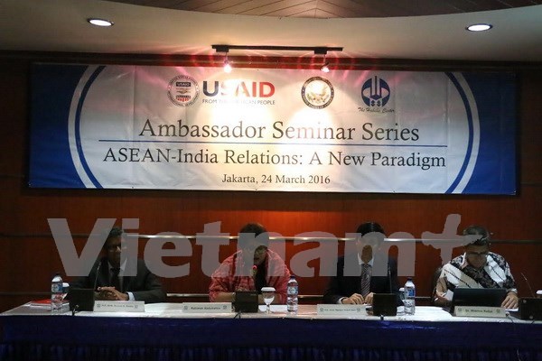 L'ASEAN et l'Inde s'orientent vers le nouveau modele de cooperation hinh anh 1