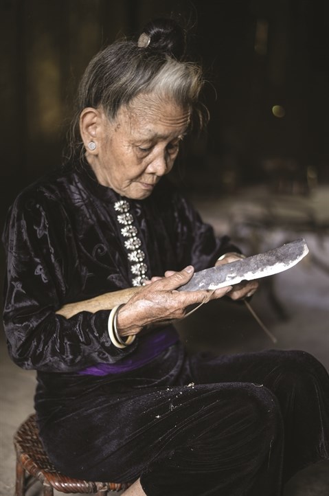 A Muong Lum, ils ont plus de 80 ans et ils vieillissent bien hinh anh 2