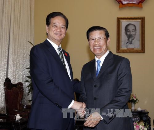 Les relations de cooperation Vietnam-Laos sont importantes et prometteuses hinh anh 1
