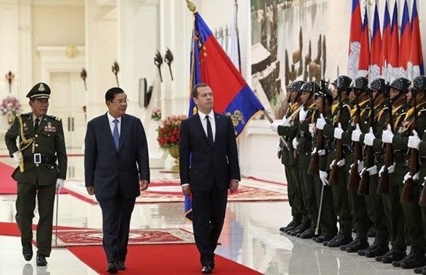 Le Cambodge et la Russie boostent leur cooperation hinh anh 1