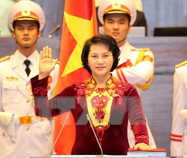 Biographie de la presidente de l’Assemblee nationale Nguyen Thi Kim Ngan hinh anh 1
