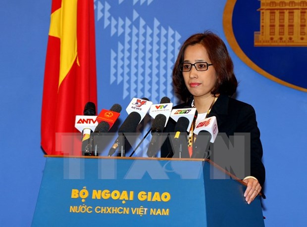 Golfe du Bac Bo: le Vietnam demande de ne pas complexifier la situation hinh anh 1