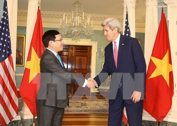 Le Vietnam et les Etats-Unis promeuvent leur partenariat global hinh anh 1