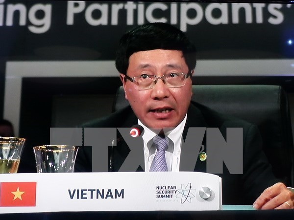 Contributions actives du Vietnam aux efforts internationaux de desarmement hinh anh 2