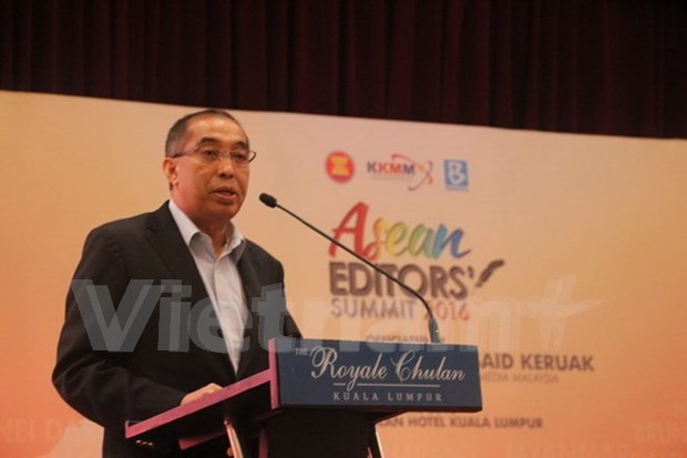 ASEAN : la Malaisie propose de fonder une agence de presse regionale hinh anh 1