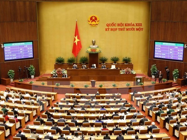 L’AN adopte la liberation de leurs fonctions de deux vice-Premiers ministres hinh anh 1