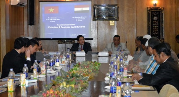 Le Vietnam souhaite accueillir davantage d'entreprises egyptiennes hinh anh 1