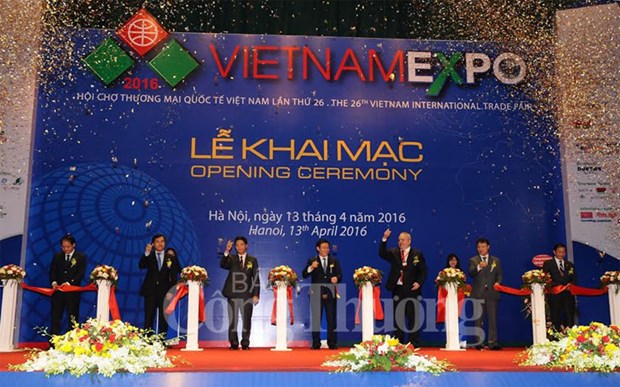 Ouverture de la foire Vietnam Expo 2016 a Hanoi hinh anh 1