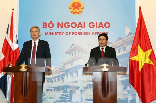 L'accord de libre echange Vietnam-UE favorise la cooperation Vietnam-Royaume-Uni hinh anh 2