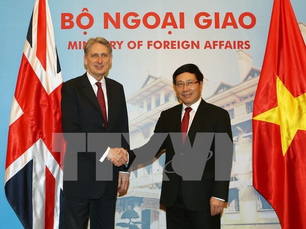 L'accord de libre echange Vietnam-UE favorise la cooperation Vietnam-Royaume-Uni hinh anh 1