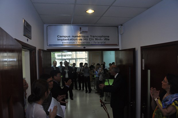 Un nouvel espace francophone au service de la communaute universitaire du Sud du Vietnam hinh anh 1