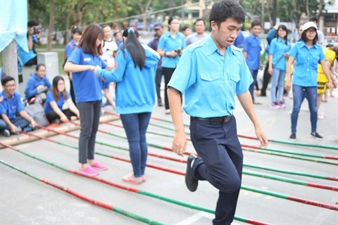 Plus de 1.000 jeunes au Festival culturel des ethnies du Vietnam hinh anh 2