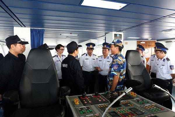 Le Vietnam et la Chine lancent la 11e patrouille conjointe des peches hinh anh 1