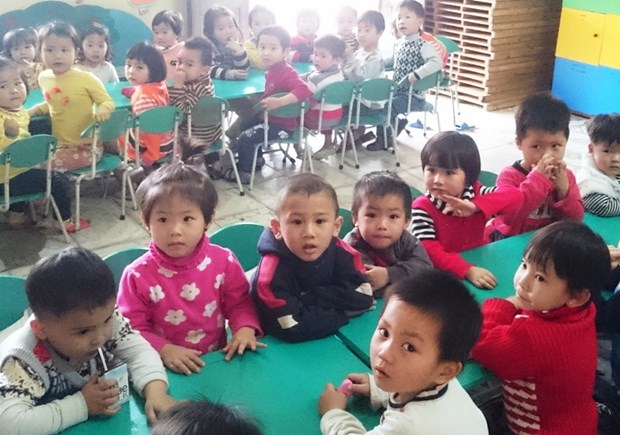 Thanh Hoa: 1,​85 million de dollars pour les repas en maternelle hinh anh 1