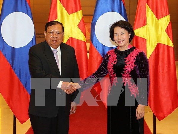 Le Vietnam souhaite cooperer etroitement avec le Laos pour resserrer les liens bilateraux hinh anh 2
