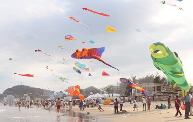 Un premier festival international de cerfs-volants au Nord hinh anh 1