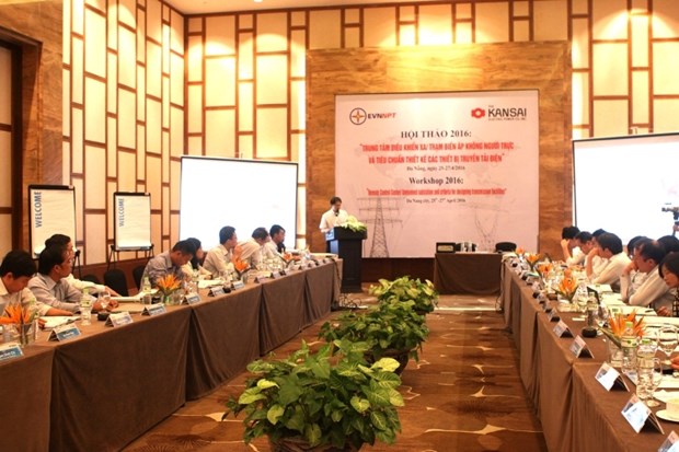 Vietnam et Japon echangent des experiences dans la gestion de systemes de transport d'electricite hinh anh 1